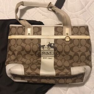 Vintage Coach Bag with dust bag